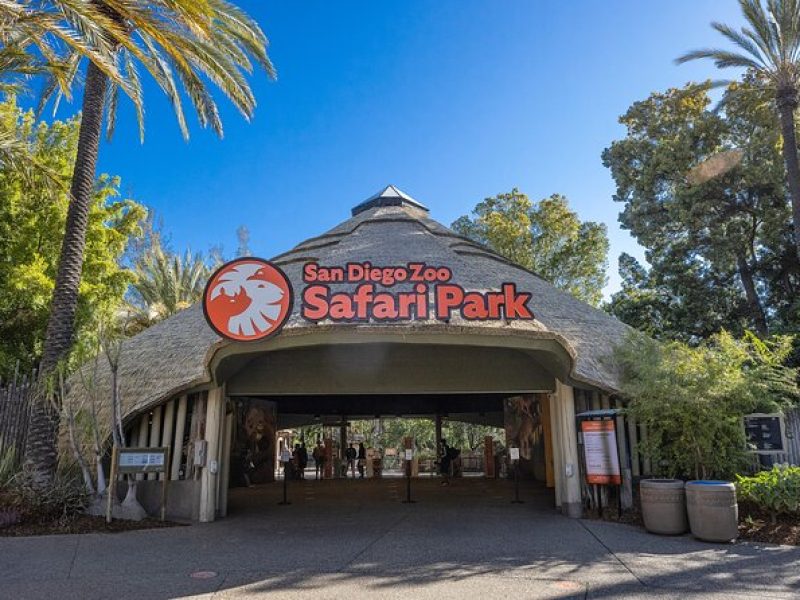 San Diego Zoo Safari Park 1-Day Pass: Any Day Ticket