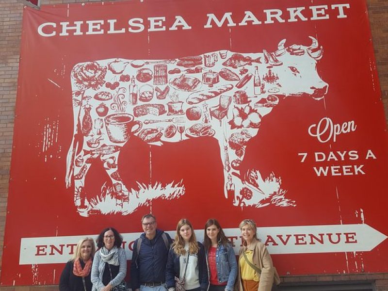 Private Meatpacking District, Chelsea Market, and The Highline Walking Tour