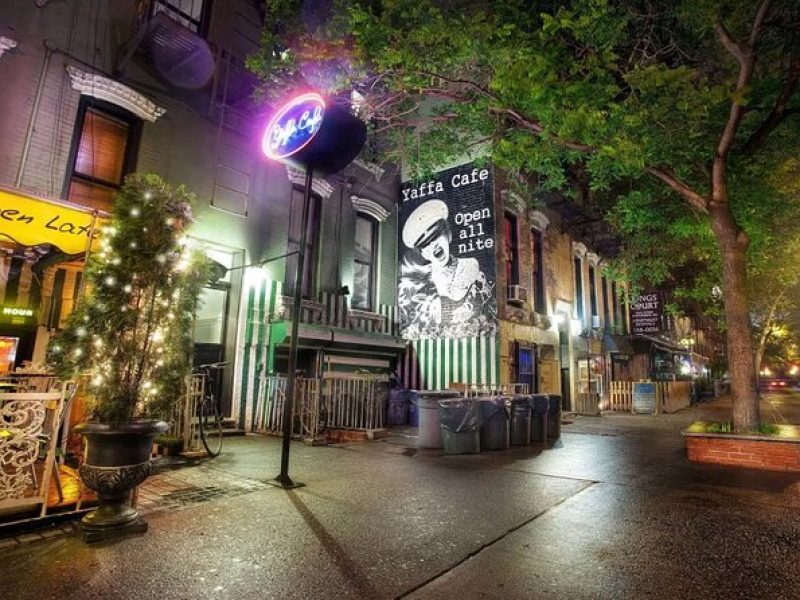 Guided Walking Tour of Greenwich Village Nightlife