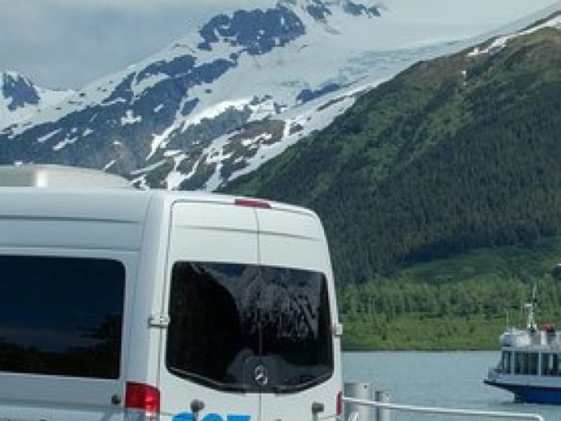 Glaciers and Wildlife: Super Scenic Day Tour from Anchorage