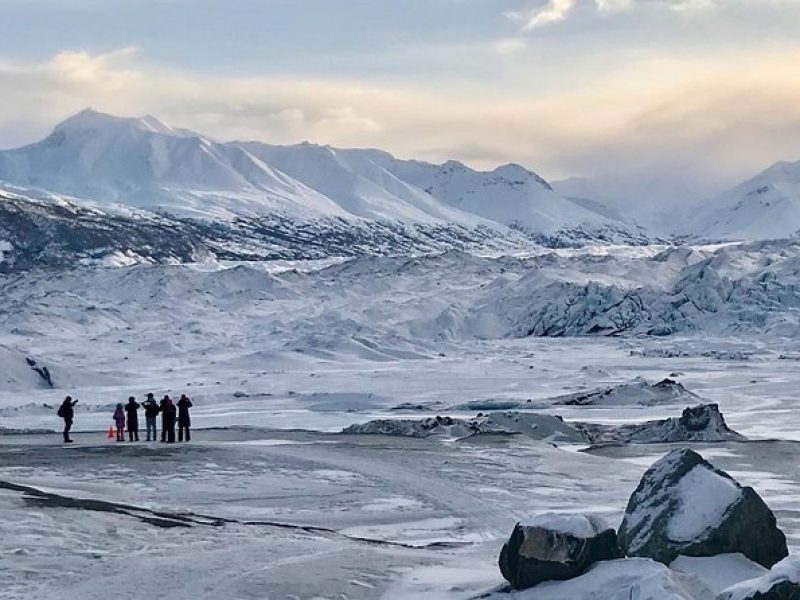 Matanuska Glacier Hike Day Tour