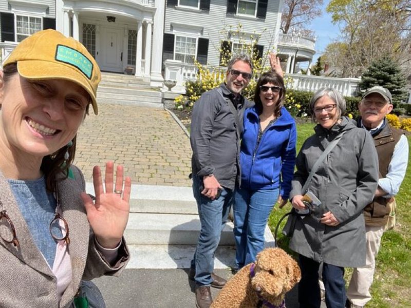 Historic Bath Maine Neighborhood Walking Tour