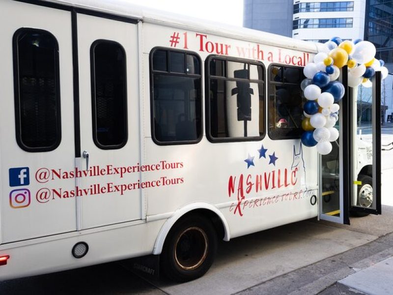 Driving Tour of Nashville, Sightseeing Van Tour