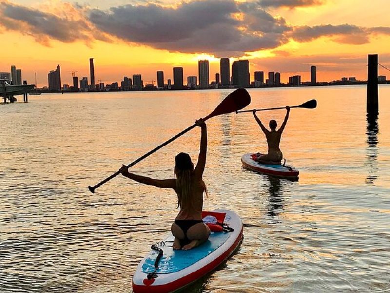 MORNING TOUR PaddleBoard or kayak