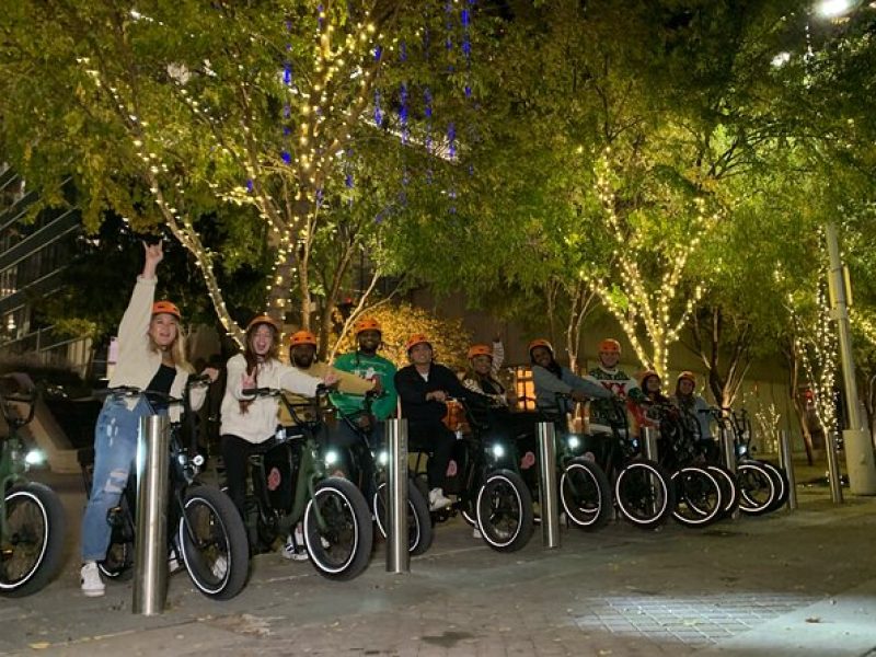 Downtown Dallas Sightseeing & History 2 Hour E-Bike tour