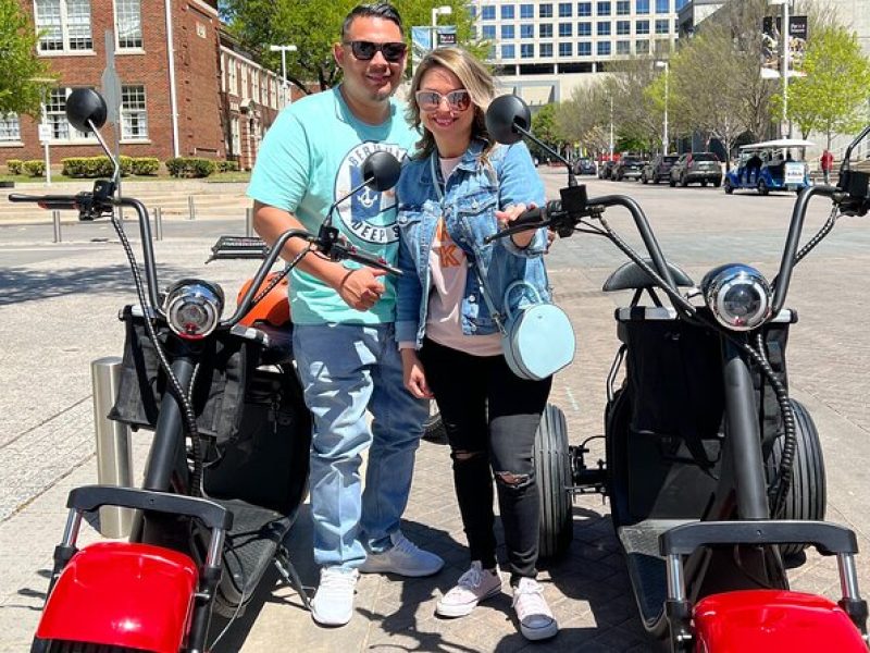 Smart Tour: Dallas JFK Assassination & History Scooter Tour