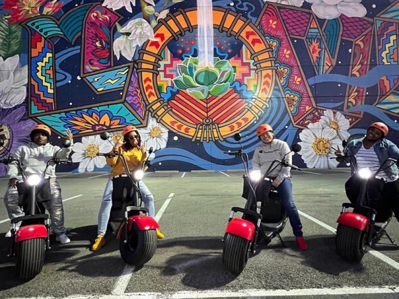 Smart Tour: Downtown Dallas Fat-Tire Scooter Tour