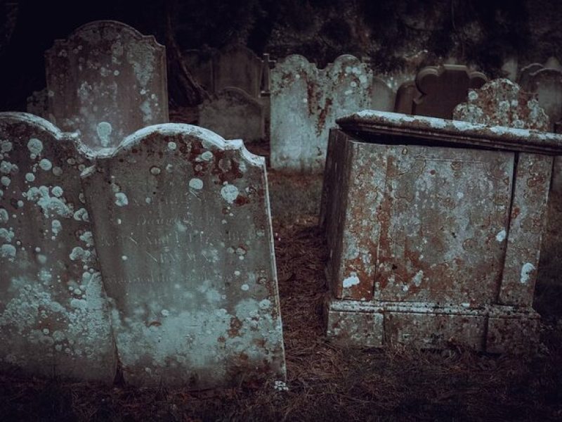 The Haunted Graveyard Tour