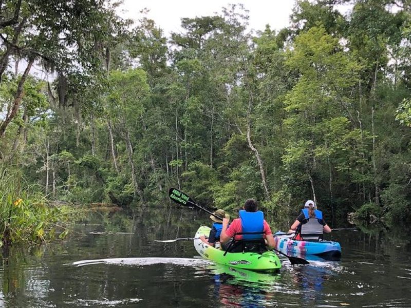 Self-Guided Kayaking: Real Florida Adventure