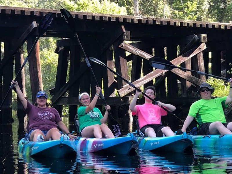 Guided Kayak Eco Tour: Real Florida Adventure