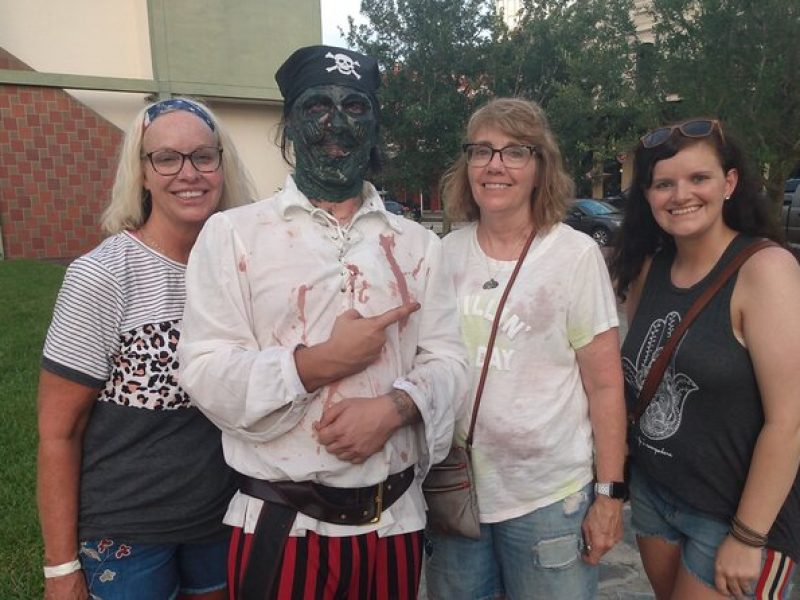 Galveston Cemetery Tour with Ghost Hunting Equipment