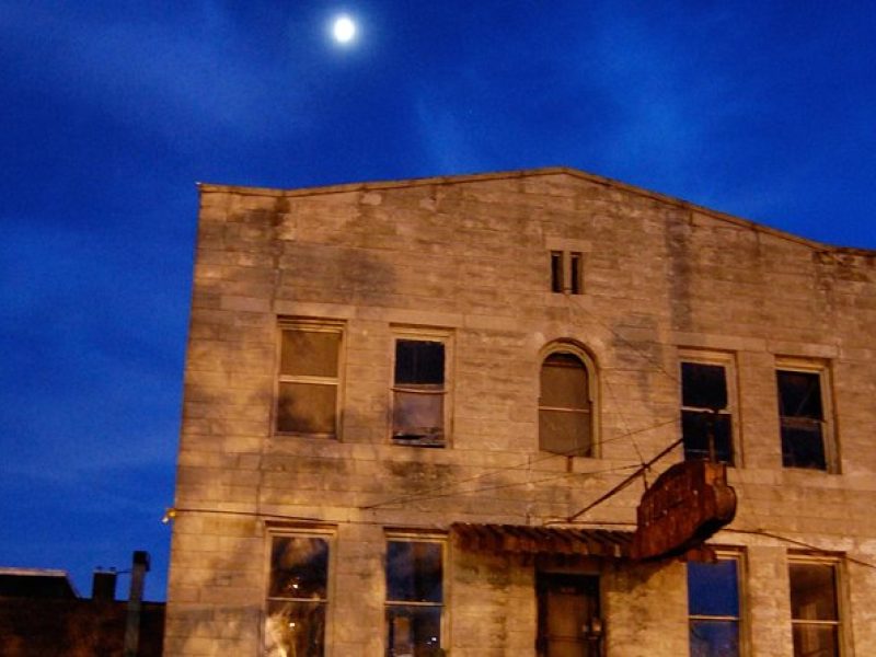 Haunted Memphis Walking Ghost Tour