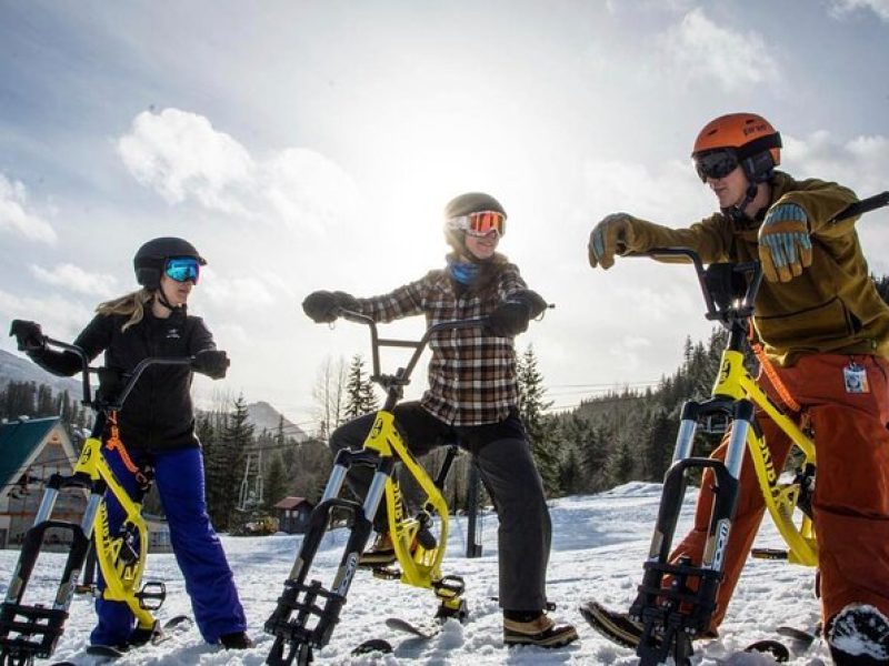 Ski Bike Rental in South Lake Tahoe