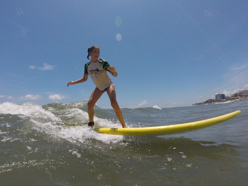 Surf Lessons on Folly Beach