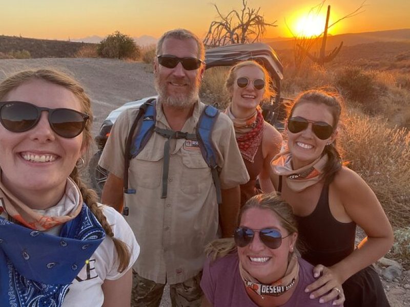 Guided Sunset U-Drive UTV Sand Buggy Tour Scottsdale