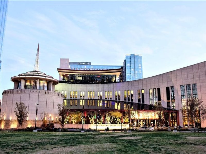 Country Music Hall of Fame, RCA Studio B, Hatch Show Print Combo