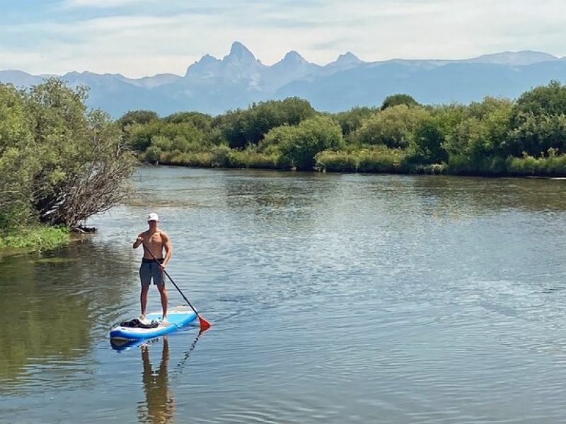 Teton River Paddleboard Adventure – 4.5 Miles