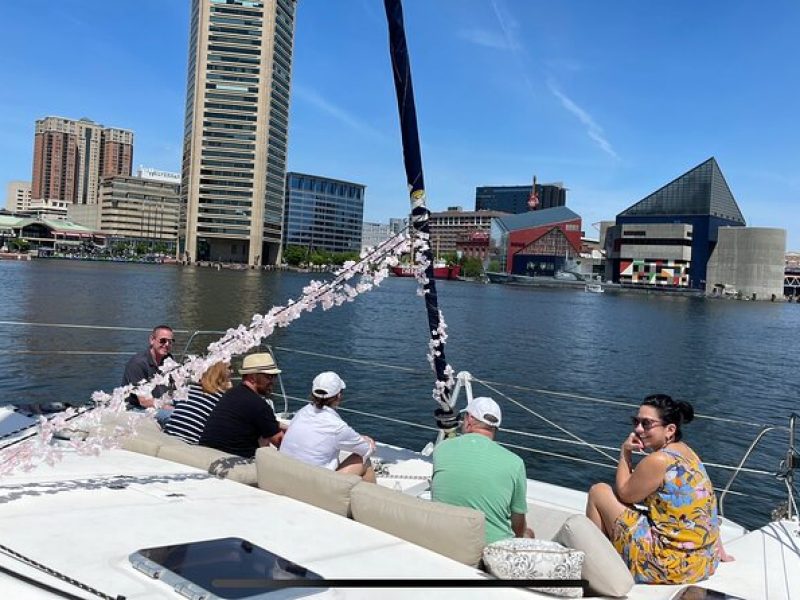 Luxury Catamaran Private Tour Baltimore Harbor