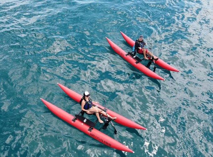 Lahaina, Maui Water Bike Tour