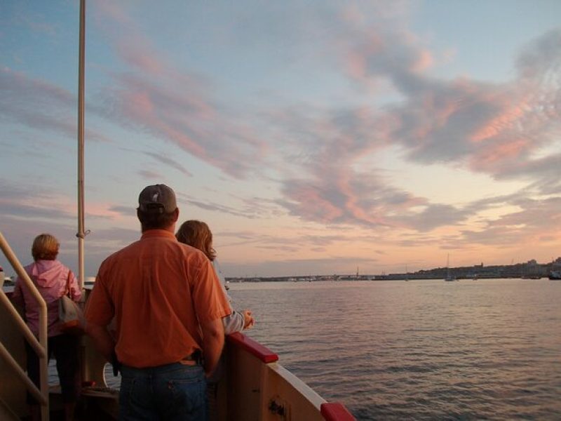 Sunset Lighthouse Cruise Tour from Casco Bay