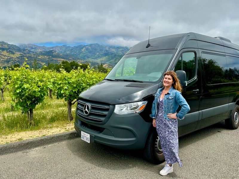 Santa Barbara Wine Country Vineyard & Village Shuttle & Tour