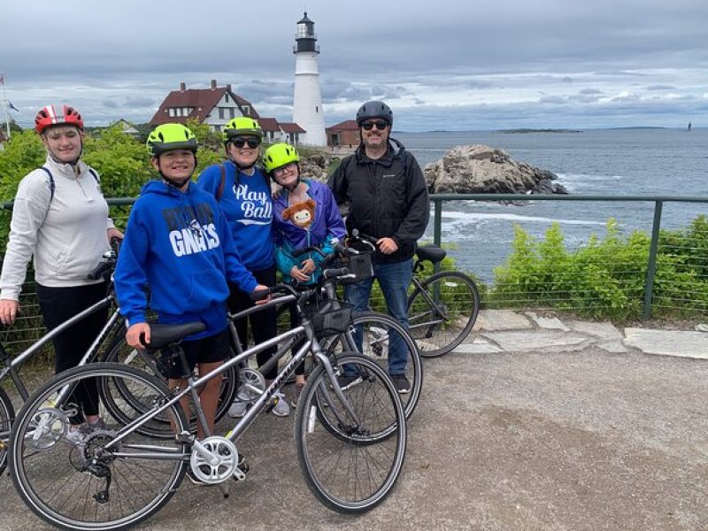 Lighthouse Bicycle Tour from South Portland with 4 Lighthouses