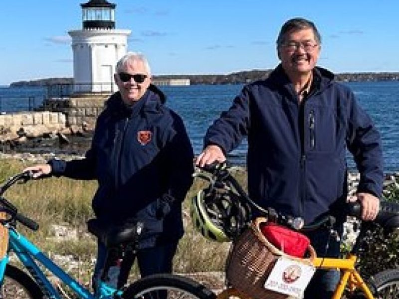 Two Hour Lighthouse Bicycle Tour from South Portland-Mellow