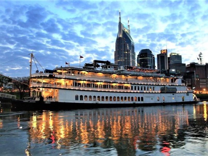 General Jackson Showboat Lunch or Dinner Cruise in Nashville