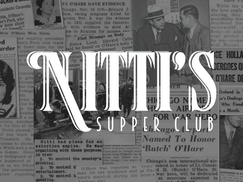 Nitti's Supper Club Dinner and Show