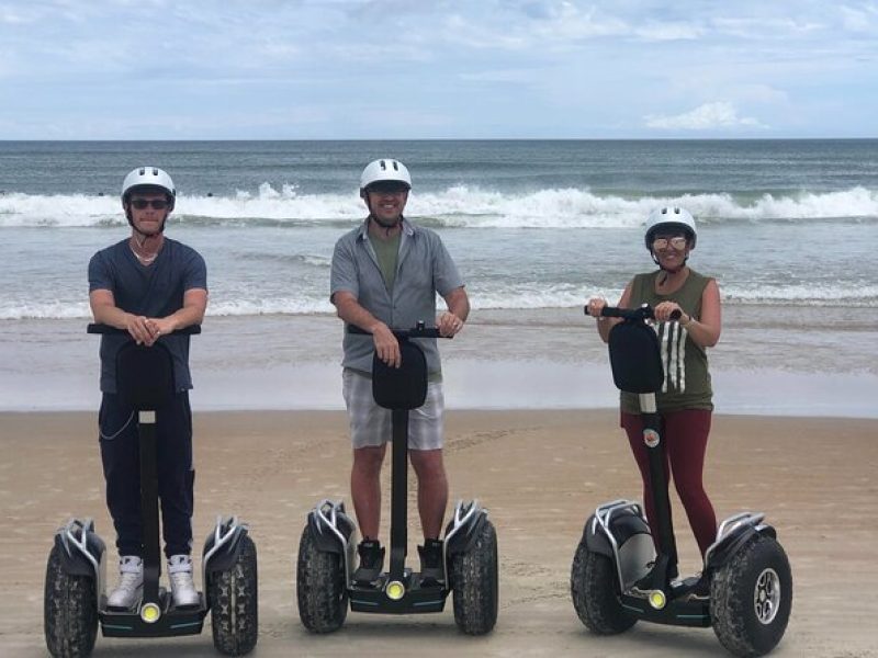 Segway Beach Ride in Daytona Beach