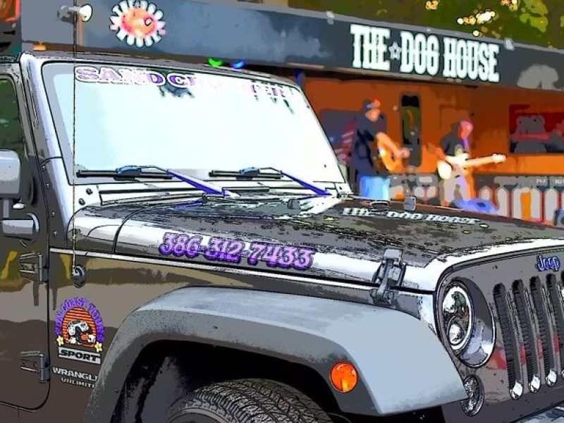 Florida Man’s Wild Ride (Private Jeep Bar Crawl)