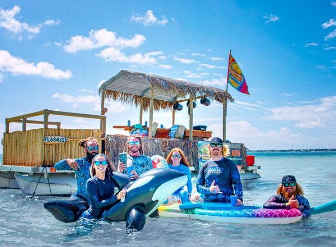 Private 3-Hour Islamorada Sandbar Tour