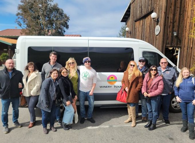 Winery Tour to Harmony Cellars and Stolo Vineyards