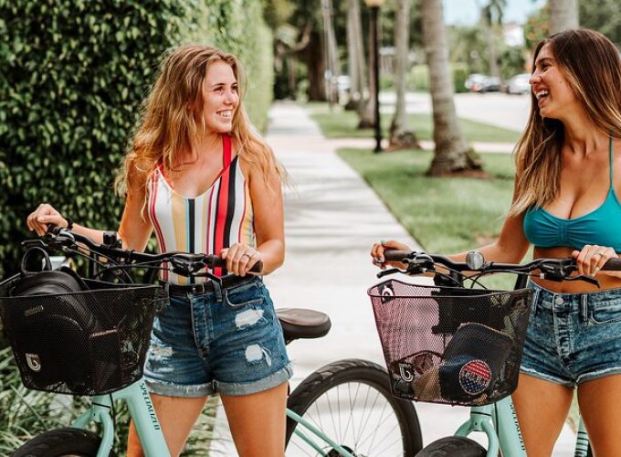 Guided Bicycle Tour of Downtown Naples Florida