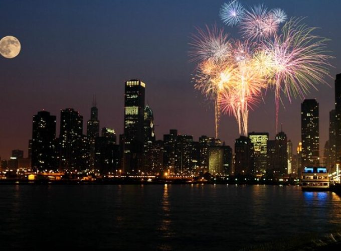 Chicago Fireworks Adventure