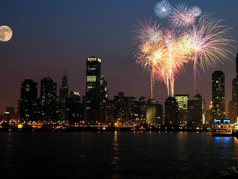 Chicago Fireworks Adventure