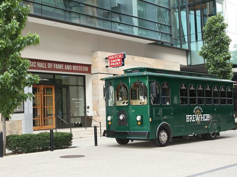 Brewery Hop-On Hop-Off Trolley Tour of Nashville