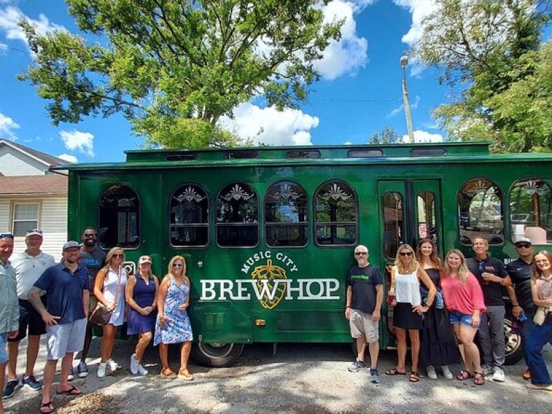 Hop-On Hop-Off Brewery Trolley Tour (West Loop)