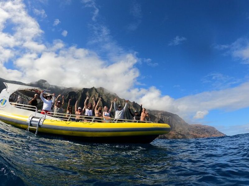 Na Pali Coast Super Raft Adventure