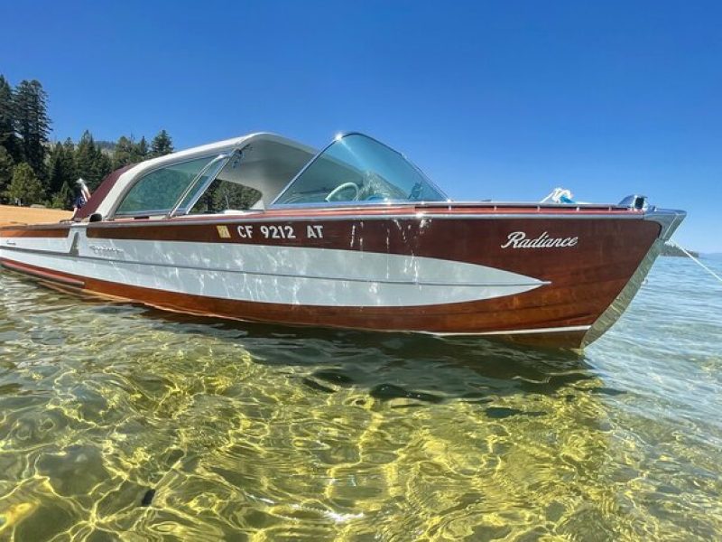 Private Emerald Bay, Lake Tahoe Tour with Captain (2 hours)