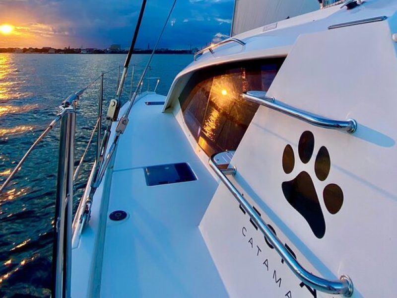 Private Charleston Harbor Catamaran Sail