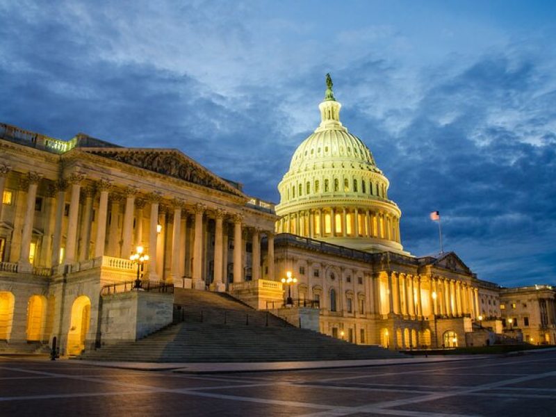 Walking Night-Time Ghost Tour of Washington DC