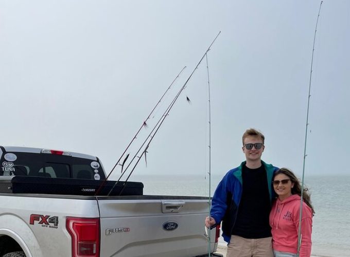 Private Nantucket Beach Fishing Activity with a Guide