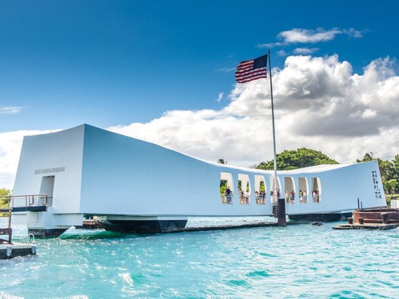 Grand Pearl Harbor and City Tour