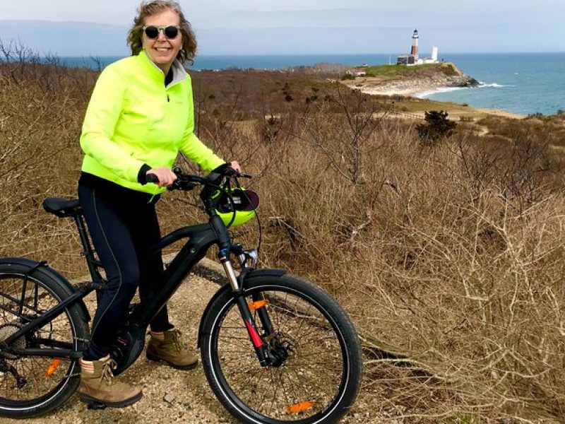 Electric Bike Tour at Montauk Point