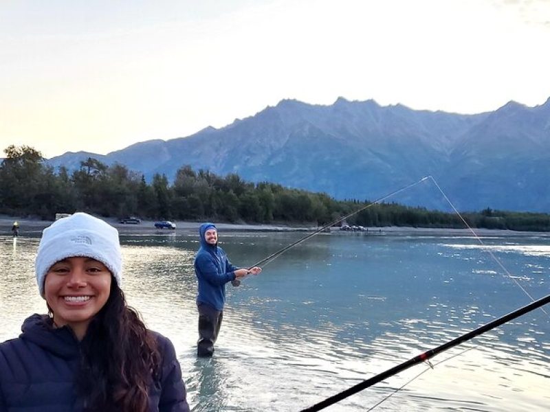 Alaskan Salmon 8-Hour Fishing Experience