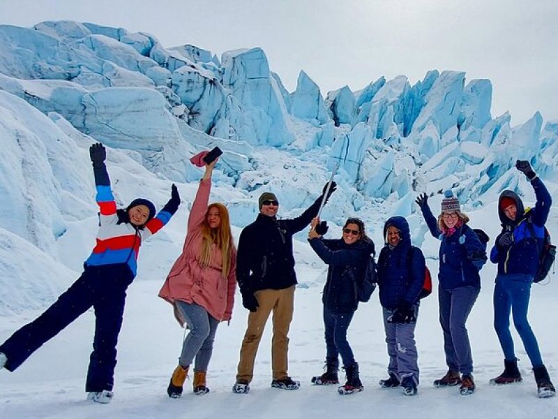 Full-Day Matanuska Glacier Small-Group Excursion