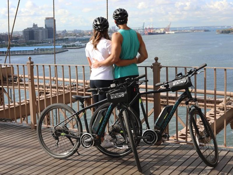 Electric Bike Tour of Manhattan and the Waterfront Greenway