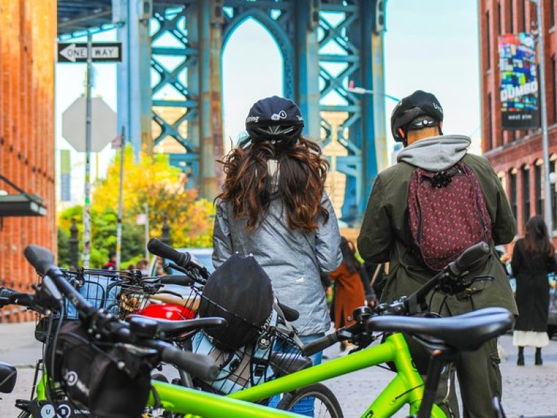 Brooklyn Bridge and Waterfront 2-hour Guided Bike Tour