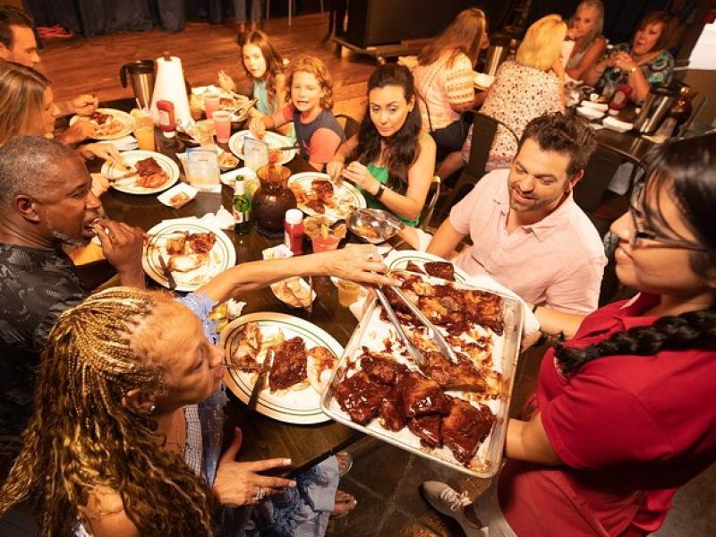 All You Can Eat BBQ Dinner and Show at Tropical Isle with Sightseeing Cruise